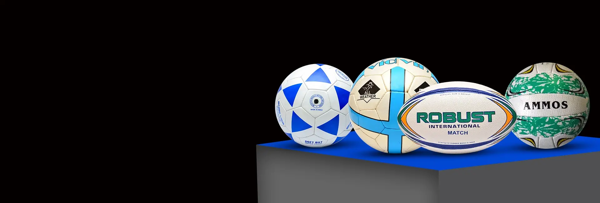 Personalised Sports Balls with club or corporate logos
