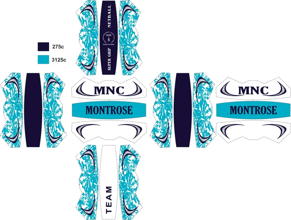 Montrose MNC Netball 5-2-18